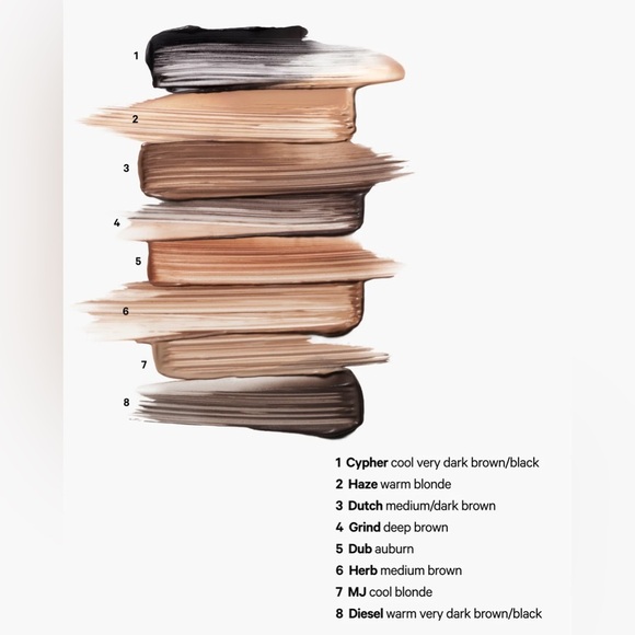 NIB Milk Makeup Kush Fiber Brow Gel Thickening Brow Gel in Dutch - Picture 5 of 11